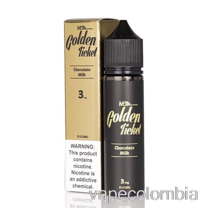 Kit Completo De Vapeo Golden Ticket De Met4 Vapor - 60ml 6mg